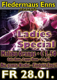 Ladies Special - Welcome Malibu@Fledermaus Enns