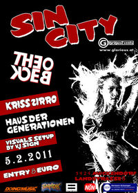 Sin City Clubbing@Haus der Generationen