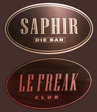 Le Freak presents Eric Fischer@Saphir - le freak