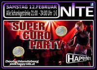 Super €uro Party@Happy Nite