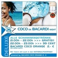 Coco de Bacardi Night