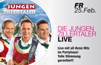 Die jungen Zillertaler live