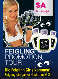 Feigling Promotion Tour