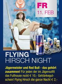 Flying Hirsch Night@Fullhouse