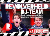 Revolverheld Dj Team live on Turntables@Disco P3