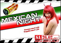 Mexican Night mit Tequila & Corona Aktion 