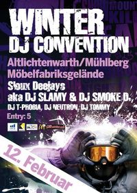 Winter DJ Convention@Möbelfabriksgelände 