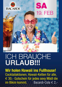 Ich brauche Urlaub!@Fullhouse