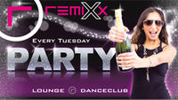 Dienstag im Club remiXx@Remixx Lounge-Danceclub 