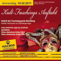 Kult Fasching @ Vulcano@Vulcano