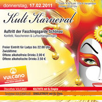 Kult Karneval @ Vulcano