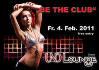 Be the Club@Und Lounge