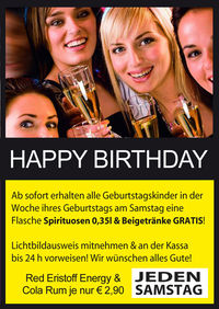 Birthday Saturday@Lava Lounge Linz