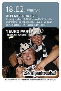 Alpenkrocha live!@Hasenstall