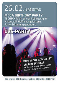 Mega Birthday Party@Hasenstall