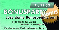 Bonusparty@Go-In