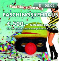 Faschingskehraus@Go-In