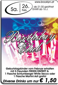 Birthday Club