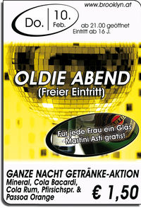 Oldie Abend - Freier Eintritt