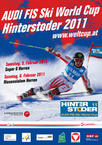 Skiweltcup in Hinterstoder@Ortszentrum Hinterstoder