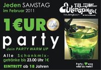 1 Euro Party@Till Eulenspiegel