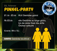 Pinkel-Party@Disco Soiz