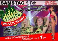 Salitos Beach Night mit Tara von ATV Saturday Night Fever!