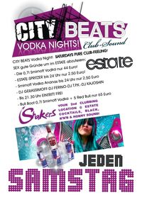 City Beats Vodka Nights@Club Estate