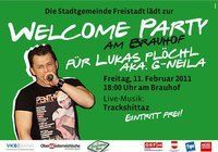 Willkommensfest für Lukas Plöchl@Braucomune Freistadt