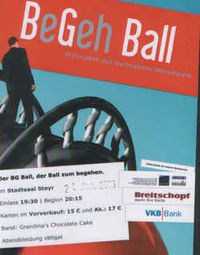 Ball des BG Steyr@Stadtsaal Steyr