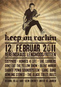 keep on rockin - Ritten@Vereinshaus Lengmoos