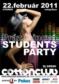 Prazdninova Students Party@Cotton Club