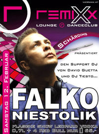 Falco Niestolik@Remixx Lounge-Danceclub 