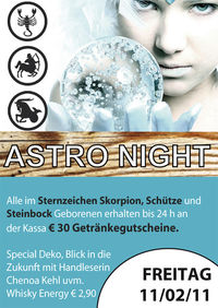 Astro Night@Fledermaus Graz
