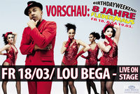 Lou Bega - live on Stage@Fledermaus Graz