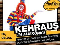 Kehraus im Almkönig!@Almkönig