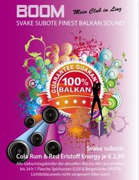 Balkan Birthday Night@Boom Linz