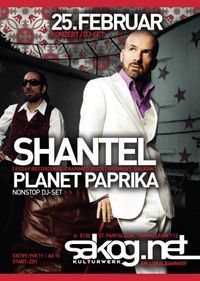 SHANTEL Planet Paprika