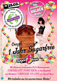 1 Jahr Sugarfree@Sugarfree