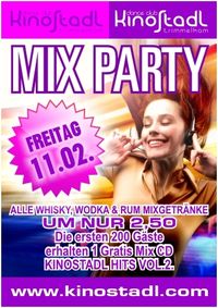 Mix Party@Kino-Stadl