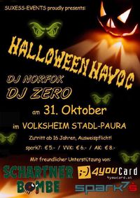 Halloween Havoc ´07@Volksheim