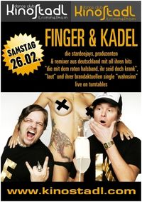 Finger & Kadel@Kino-Stadl