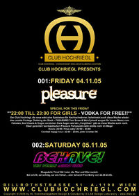 Behave@Club Hochriegl