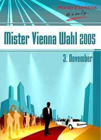 Mister Vienna Wahl 2005@Piano Express