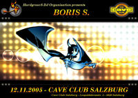 HardgroovS presents Boris S.@Cave Club