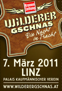 Wilderer Gschnas@Palais Kaufmännischer Verein