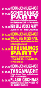 Wahl der Miss Nail@Flash Dance