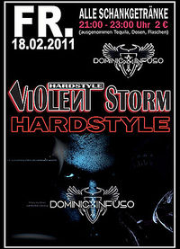 Violent Storm Hardstyle@Excalibur