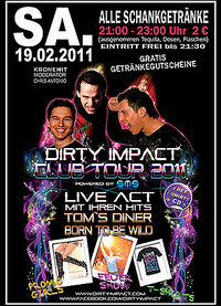 Dirty-Impact Club Tour 2011@Excalibur