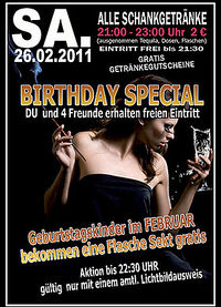 Birthday Special@Excalibur